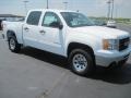 Summit White - Sierra 1500 SL Crew Cab 4x4 Photo No. 3