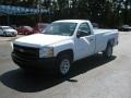 Summit White 2010 Chevrolet Silverado 1500 LS Regular Cab