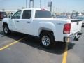 Summit White - Sierra 1500 SL Crew Cab 4x4 Photo No. 6