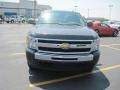 2010 Taupe Gray Metallic Chevrolet Silverado 1500 LS Extended Cab 4x4  photo #2