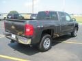 2010 Taupe Gray Metallic Chevrolet Silverado 1500 LS Extended Cab 4x4  photo #4