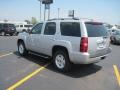 2011 Sheer Silver Metallic Chevrolet Tahoe LT 4x4  photo #6