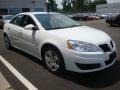 2010 Summit White Pontiac G6 Sedan  photo #7