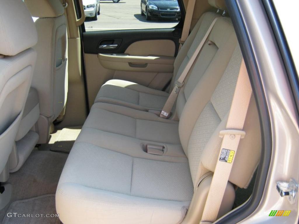 2007 Tahoe LT - Gold Mist Metallic / Light Cashmere/Ebony photo #13