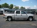 2005 Silver Birch Metallic GMC Sierra 1500 SLE Crew Cab 4x4  photo #6