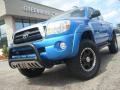 Speedway Blue 2005 Toyota Tacoma V6 TRD Access Cab 4x4