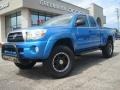 Speedway Blue - Tacoma V6 TRD Access Cab 4x4 Photo No. 2