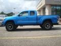 Speedway Blue - Tacoma V6 TRD Access Cab 4x4 Photo No. 3