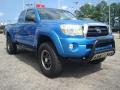 Speedway Blue - Tacoma V6 TRD Access Cab 4x4 Photo No. 7