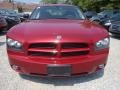 2007 Inferno Red Crystal Pearl Dodge Charger SE  photo #2