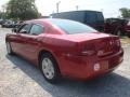 2007 Inferno Red Crystal Pearl Dodge Charger SE  photo #3