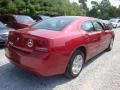 2007 Inferno Red Crystal Pearl Dodge Charger SE  photo #4