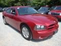 2007 Inferno Red Crystal Pearl Dodge Charger SE  photo #5