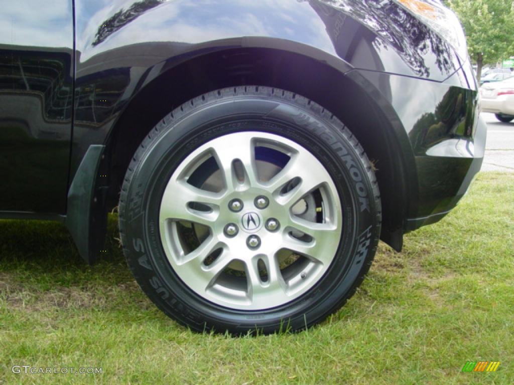 2007 MDX Technology - Formal Black Pearl / Ebony photo #11