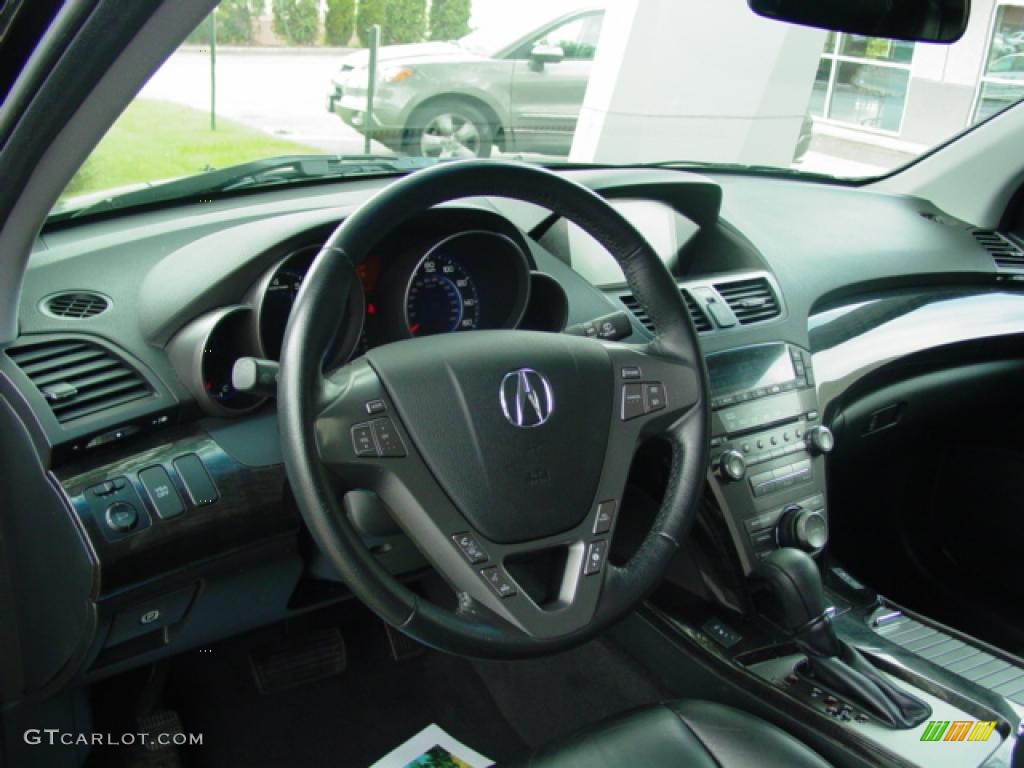 2007 MDX Technology - Formal Black Pearl / Ebony photo #16