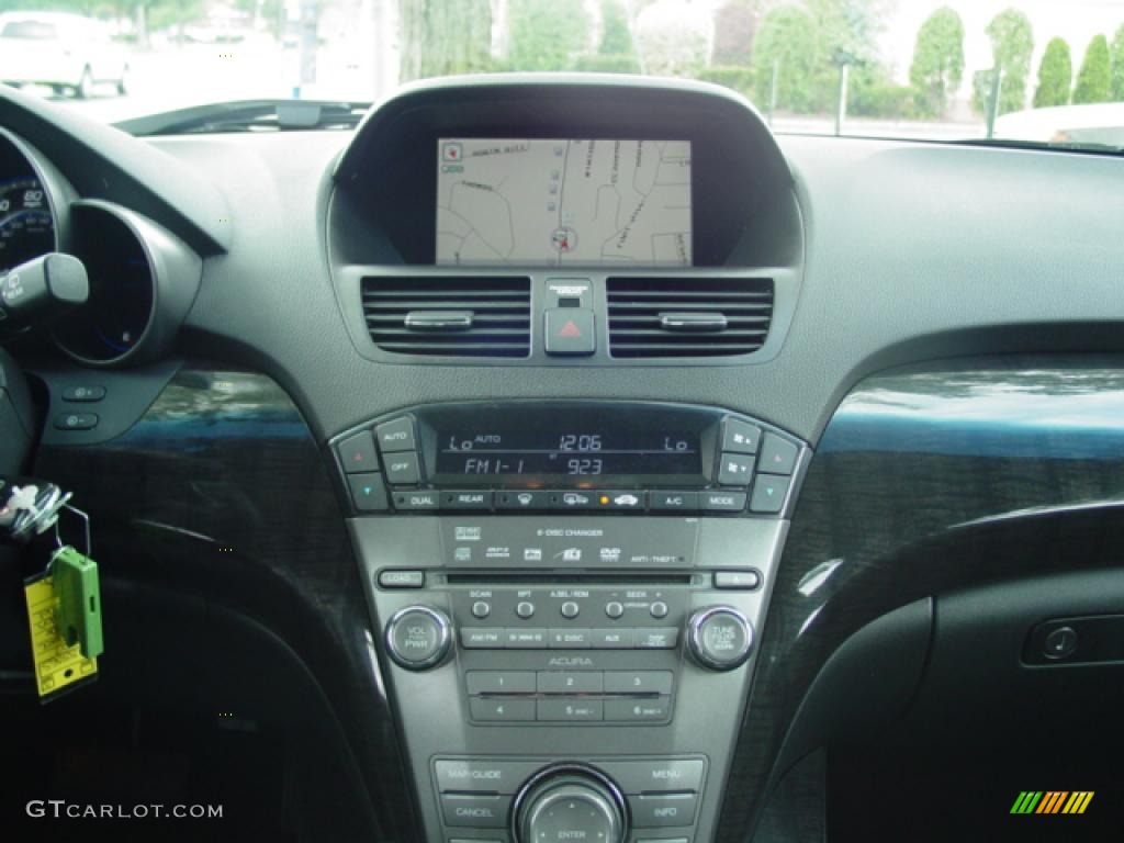 2007 MDX Technology - Formal Black Pearl / Ebony photo #19