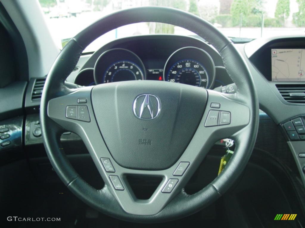 2007 MDX Technology - Formal Black Pearl / Ebony photo #20