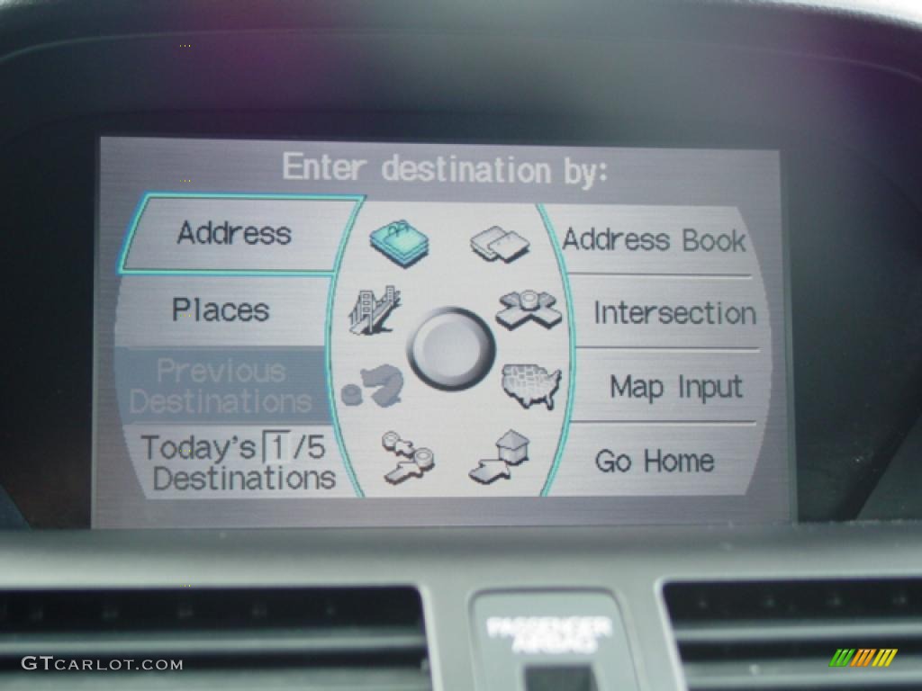 2007 MDX Technology - Formal Black Pearl / Ebony photo #23