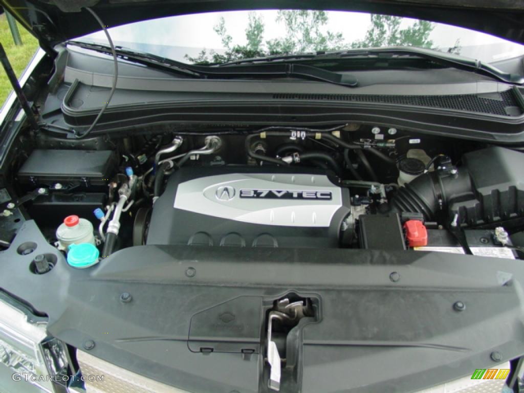 2007 MDX Technology - Formal Black Pearl / Ebony photo #25