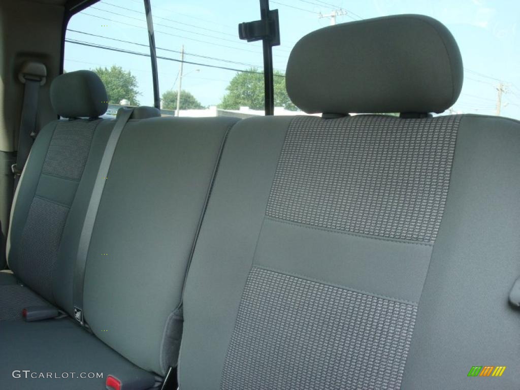 2007 Ram 1500 ST Quad Cab 4x4 - Inferno Red Crystal Pearl / Medium Slate Gray photo #11