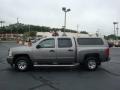 Graystone Metallic - Silverado 1500 LS Crew Cab 4x4 Photo No. 6