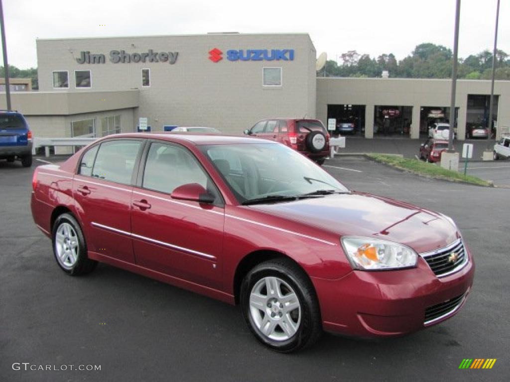 Sport Red Metallic Chevrolet Malibu