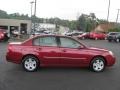 2006 Sport Red Metallic Chevrolet Malibu LT Sedan  photo #2