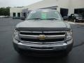 2009 Graystone Metallic Chevrolet Silverado 1500 LS Crew Cab 4x4  photo #8