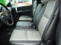 2009 Graystone Metallic Chevrolet Silverado 1500 LS Crew Cab 4x4  photo #10