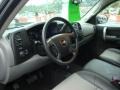 2009 Graystone Metallic Chevrolet Silverado 1500 LS Crew Cab 4x4  photo #15