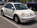 White - New Beetle GLS 1.8T Coupe Photo No. 2