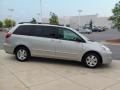 2004 Silver Shadow Pearl Toyota Sienna LE  photo #4