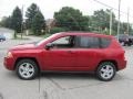 2007 Inferno Red Crystal Pearlcoat Jeep Compass Sport 4x4  photo #6