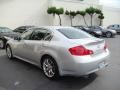 2008 Liquid Platinum Silver Infiniti G 35 S Sport Sedan  photo #6