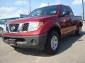 Red Brawn 2007 Nissan Frontier XE King Cab