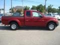 Red Brawn - Frontier XE King Cab Photo No. 6