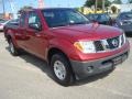 Red Brawn - Frontier XE King Cab Photo No. 7
