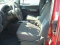 Red Brawn - Frontier XE King Cab Photo No. 9