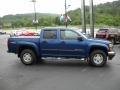 Superior Blue Metallic - Canyon SLE Crew Cab 4x4 Photo No. 4