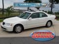 Premium White Pearl 2003 Acura RL 3.5 Sedan