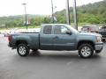 2009 Stealth Gray Metallic GMC Sierra 1500 SLE Extended Cab 4x4  photo #4