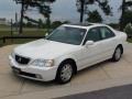 Premium White Pearl - RL 3.5 Sedan Photo No. 12
