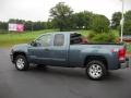 2009 Stealth Gray Metallic GMC Sierra 1500 SLE Extended Cab 4x4  photo #8