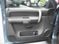 2009 Stealth Gray Metallic GMC Sierra 1500 SLE Extended Cab 4x4  photo #9