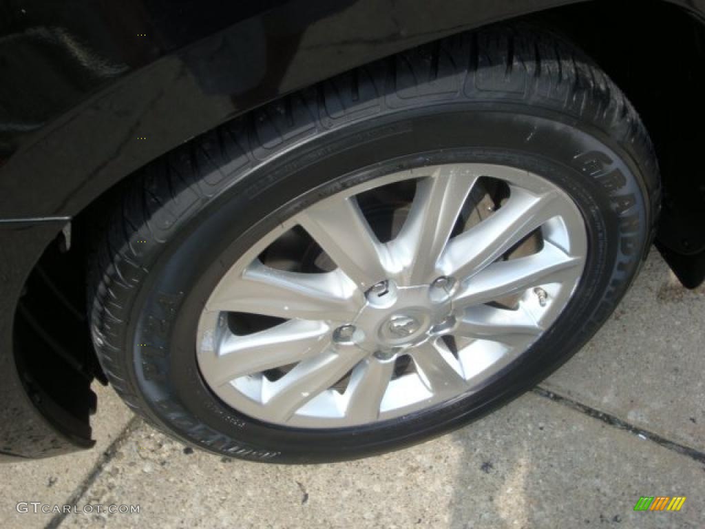 2008 LX 570 - Onyx Black / Dark Gray photo #7