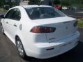 2010 Wicked White Metallic Mitsubishi Lancer DE  photo #7