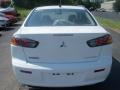 2010 Wicked White Metallic Mitsubishi Lancer DE  photo #8