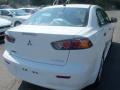 2010 Wicked White Metallic Mitsubishi Lancer DE  photo #9