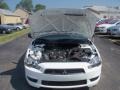 2010 Wicked White Metallic Mitsubishi Lancer DE  photo #12