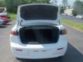 2010 Wicked White Metallic Mitsubishi Lancer DE  photo #16